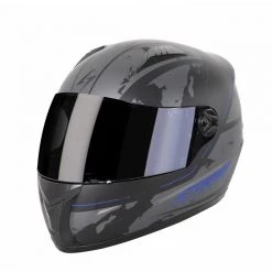 Casco Moto Integrale Stormer SWIFT Nero Blu