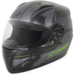 Casco Moto Integrale Stormer SWIFT Nero Verde
