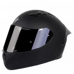 Casco Moto Integrale Stormer ZS601 Race Nero Opaco