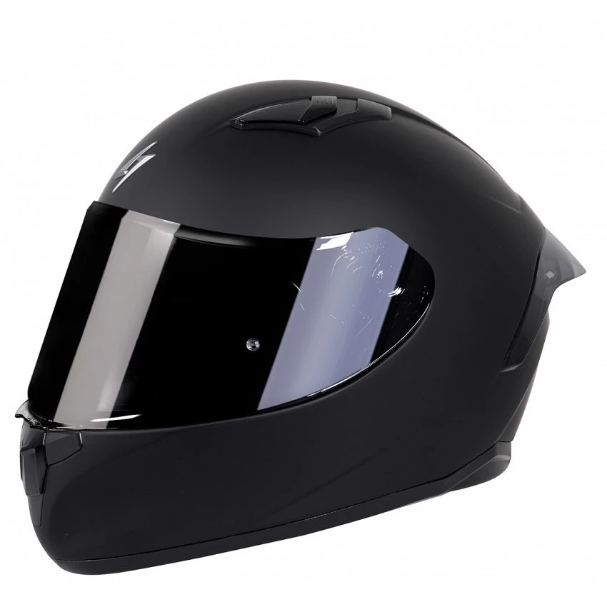 Casco Moto Integrale Stormer ZS601 Race Nero Opaco 3 Casco Moto Integrale Stormer ZS601 Race Nero Opaco