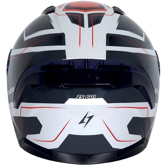 Casco Moto Integrale Stormer ZS601 Race Nero Opaco 5 Casco Moto Integrale Stormer ZS601 Race Nero Opaco - immagine 3