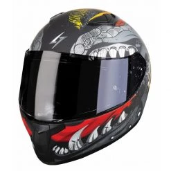 Casco Moto Integrale Stormer ZS601 Race Star Dragon Nerpo