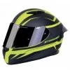 Casco Moto Integrale Stormer ZS601 Race Star Nero Giallo Fluo -Offerte Astone Negozio casco moto integrale stormer zs601 race star nero giallo fluo 126019