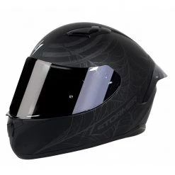 Casco Moto Integrale Stormer ZS601 Rosso Nero Grigio