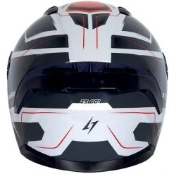 Casco Moto Integrale Stormer ZS601 Rosso Nero Grigio -Offerte Astone Negozio casco moto integrale stormer zs601 rosso nero grigio 126024