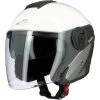 Casco Moto Jet Astone DJ10-2 RADIAN Grigio Bianco