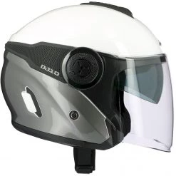 Casco Moto Jet Astone DJ10-2 RADIAN Grigio Bianco -Offerte Astone Negozio casco moto jet astone dj10 2 radian grigio bianco 112816