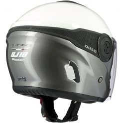 Casco Moto Jet Astone DJ10-2 RADIAN Grigio Bianco -Offerte Astone Negozio casco moto jet astone dj10 2 radian grigio bianco 112817
