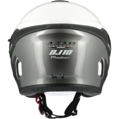 Casco Moto Jet Astone DJ10-2 RADIAN Grigio Bianco -Offerte Astone Negozio casco moto jet astone dj10 2 radian grigio bianco 112818