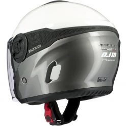 Casco Moto Jet Astone DJ10-2 RADIAN Grigio Bianco -Offerte Astone Negozio casco moto jet astone dj10 2 radian grigio bianco 112819