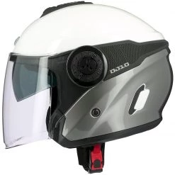 Casco Moto Jet Astone DJ10-2 RADIAN Grigio Bianco -Offerte Astone Negozio casco moto jet astone dj10 2 radian grigio bianco 112820
