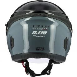 Casco Moto Jet Astone DJ10-2 RADIAN Grigio Nero Lucido -Offerte Astone Negozio casco moto jet astone dj10 2 radian grigio nero lucido 112876