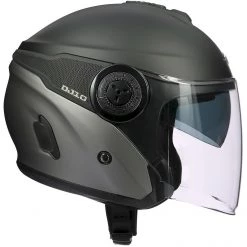 Casco Moto Jet Astone DJ10-2 RADIAN Grigio Nero Lucido 13 Casco Moto Jet Astone DJ10-2 RADIAN Grigio Nero Lucido -Offerte Astone Negozio casco moto jet astone dj10 2 radian grigio nero lucido 112882