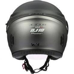 Casco Moto Jet Astone DJ10-2 RADIAN Grigio Nero Lucido 15 Casco Moto Jet Astone DJ10-2 RADIAN Grigio Nero Lucido -Offerte Astone Negozio casco moto jet astone dj10 2 radian grigio nero lucido 112884