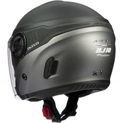 Casco Moto Jet Astone DJ10-2 RADIAN Grigio Nero Lucido 16 Casco Moto Jet Astone DJ10-2 RADIAN Grigio Nero Lucido -Offerte Astone Negozio casco moto jet astone dj10 2 radian grigio nero lucido 112885