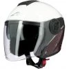 Casco Moto Jet Astone DJ10-2 RADIAN Marrone Bianco -Offerte Astone Negozio casco moto jet astone dj10 2 radian marrone bianco 112887