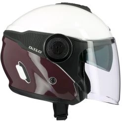 Casco Moto Jet Astone DJ10-2 RADIAN Marrone Bianco -Offerte Astone Negozio casco moto jet astone dj10 2 radian marrone bianco 112890