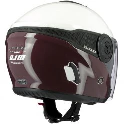 Casco Moto Jet Astone DJ10-2 RADIAN Marrone Bianco -Offerte Astone Negozio casco moto jet astone dj10 2 radian marrone bianco 112891