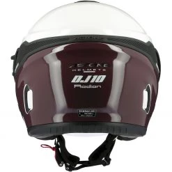 Casco Moto Jet Astone DJ10-2 RADIAN Marrone Bianco -Offerte Astone Negozio casco moto jet astone dj10 2 radian marrone bianco 112892