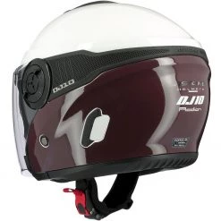 Casco Moto Jet Astone DJ10-2 RADIAN Marrone Bianco -Offerte Astone Negozio casco moto jet astone dj10 2 radian marrone bianco 112893