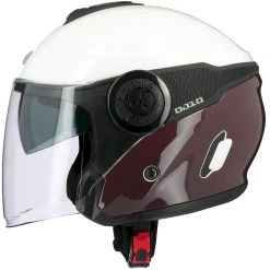 Casco Moto Jet Astone DJ10-2 RADIAN Marrone Bianco -Offerte Astone Negozio casco moto jet astone dj10 2 radian marrone bianco 112894