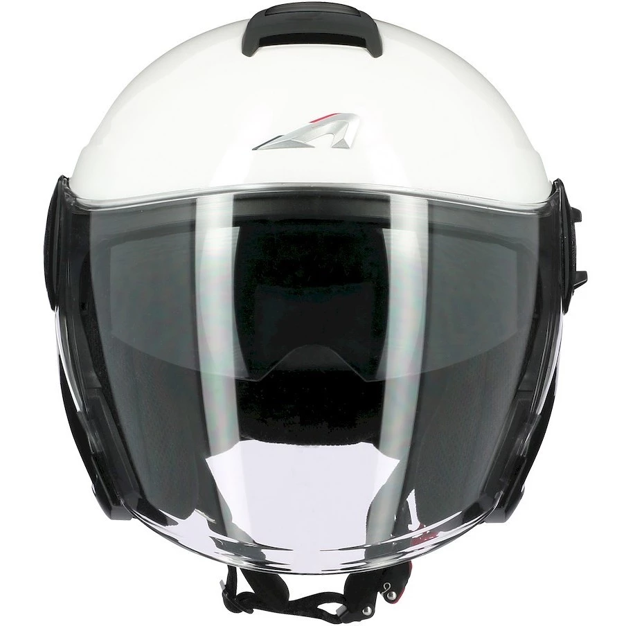 Casco Moto Jet Astone DJ10-2 RADIAN Nero Bianco 4 Casco Moto Jet Astone DJ10-2 RADIAN Nero Bianco - immagine 2