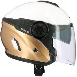 Casco Moto Jet Astone DJ10-2 RADIAN Oro Bianco -Offerte Astone Negozio casco moto jet astone dj10 2 radian oro bianco 112901