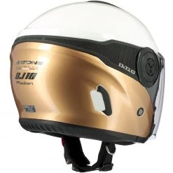 Casco Moto Jet Astone DJ10-2 RADIAN Oro Bianco -Offerte Astone Negozio casco moto jet astone dj10 2 radian oro bianco 112902