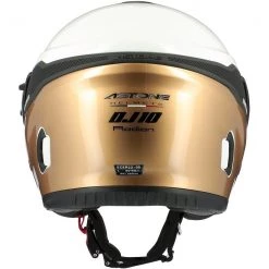 Casco Moto Jet Astone DJ10-2 RADIAN Oro Bianco -Offerte Astone Negozio casco moto jet astone dj10 2 radian oro bianco 112903