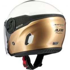 Casco Moto Jet Astone DJ10-2 RADIAN Oro Bianco -Offerte Astone Negozio casco moto jet astone dj10 2 radian oro bianco 112904
