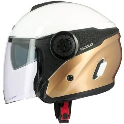 Casco Moto Jet Astone DJ10-2 RADIAN Oro Bianco -Offerte Astone Negozio casco moto jet astone dj10 2 radian oro bianco 112905
