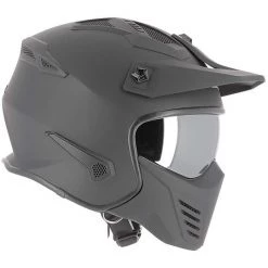 Casco Moto Jet Astone ELEKTRON Nero Opaco Menotoniera Removibile -Offerte Astone Negozio casco moto jet astone elektron nero opaco menotoniera removibile 65987