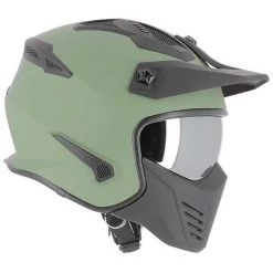 Casco Moto Jet Astone ELEKTRON Verde Opaco Menotoniera Removibile -Offerte Astone Negozio casco moto jet astone elektron verde opaco menotoniera removibile 65982