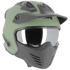 Casco Moto Jet Astone ELEKTRON Verde Opaco Menotoniera Removibile -Offerte Astone Negozio casco moto jet astone elektron verde opaco menotoniera removibile 65983