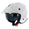 Casco Moto Jet Astone Minicross Con Parasole Bianco -Offerte Astone Negozio casco moto jet astone minicross con parasole bianco 33900