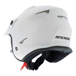 Offerte Astone Negozio -Offerte Astone Negozio casco moto jet astone minicross con parasole bianco 33901
