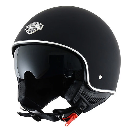 Casco Moto Jet Astone Minijet 66 Nero Opaco 3 Casco Moto Jet Astone Minijet 66 Nero Opaco