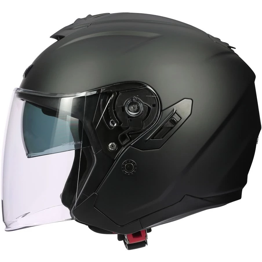 Casco Moto Jet Astone SUPERJET Monocolore Titanio Opaco 4 Casco Moto Jet Astone SUPERJET Monocolore Titanio Opaco - immagine 2