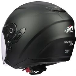 Casco Moto Jet Astone SUPERJET Monocolore Titanio Opaco 17 Casco Moto Jet Astone SUPERJET Monocolore Titanio Opaco -Offerte Astone Negozio casco moto jet astone superjet monocolore titanio opaco 112953
