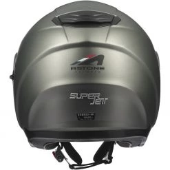 Casco Moto Jet Astone SUPERJET Monocolore Titanio Opaco 23 Casco Moto Jet Astone SUPERJET Monocolore Titanio Opaco -Offerte Astone Negozio casco moto jet astone superjet monocolore titanio opaco 112959