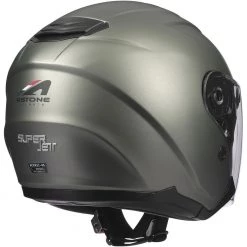 Casco Moto Jet Astone SUPERJET Monocolore Titanio Opaco 24 Casco Moto Jet Astone SUPERJET Monocolore Titanio Opaco -Offerte Astone Negozio casco moto jet astone superjet monocolore titanio opaco 112960
