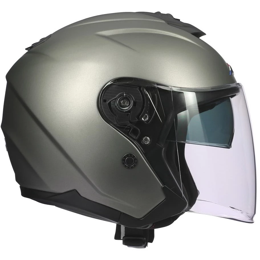 Casco Moto Jet Astone SUPERJET Monocolore Titanio Opaco 13 Casco Moto Jet Astone SUPERJET Monocolore Titanio Opaco - immagine 11