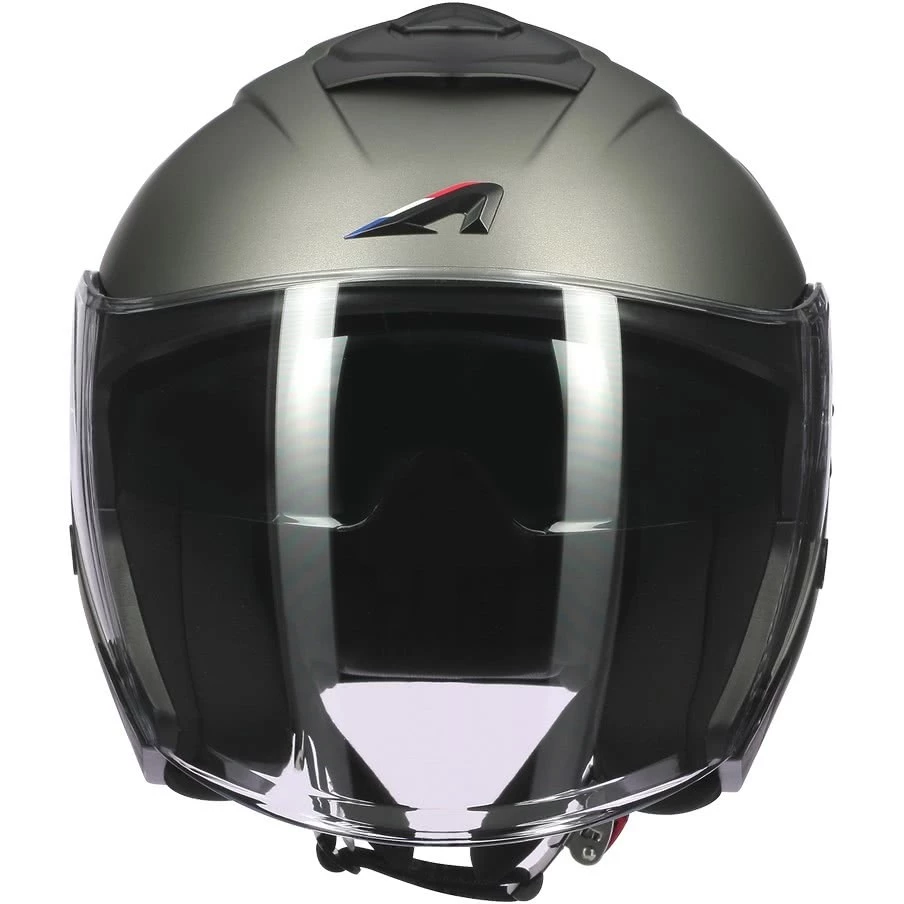 Casco Moto Jet Astone SUPERJET Monocolore Titanio Opaco 15 Casco Moto Jet Astone SUPERJET Monocolore Titanio Opaco - immagine 13