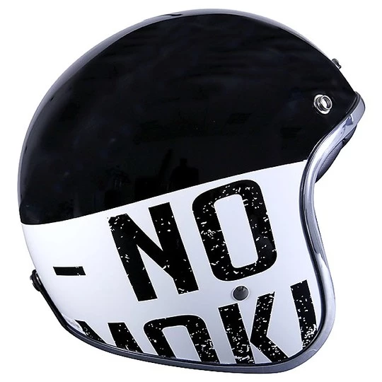 Casco Moto Jet Custom Stormer PEARL Brakin 4 Casco Moto Jet Custom Stormer PEARL Brakin - immagine 2
