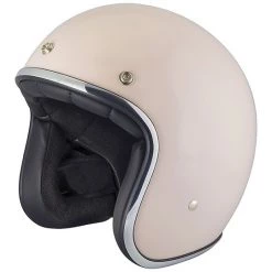 Casco Moto Jet Custom Stormer PEARL Uni Rose Poudre