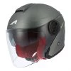 Casco Moto Jet Doppia Visiera Astone DJ 10 Titanium