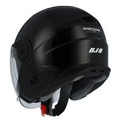 Offerte Astone Negozio -Offerte Astone Negozio casco moto jet doppia visiera astone dj 8 nero lucido 33892