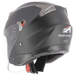 Casco Moto Jet Doppia Visiera Astone DJ9 Nero Opaco -Offerte Astone Negozio casco moto jet doppia visiera astone dj9 nero opaco 66193