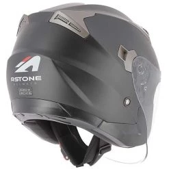 Casco Moto Jet Doppia Visiera Astone DJ9 Nero Opaco -Offerte Astone Negozio casco moto jet doppia visiera astone dj9 nero opaco 66195