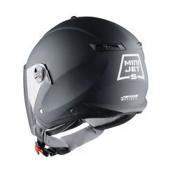Casco Moto Jet Doppia Visiera Astone MiniJet S Nero Opaco -Offerte Astone Negozio casco moto jet doppia visiera astone minijet s nero opaco 33916